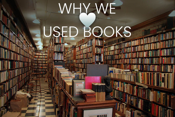The Benefits of Buying Books Secondhand