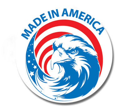 Made in America Product Sticker Template