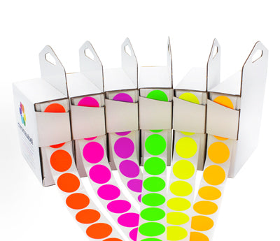 0.75" Fluorescent Colors Variety Kit