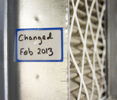 2" x 3" Dry Erase Status Change Labels