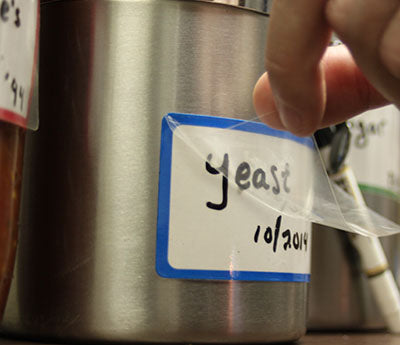 2" x 3" Dry Erase Reusable Labels