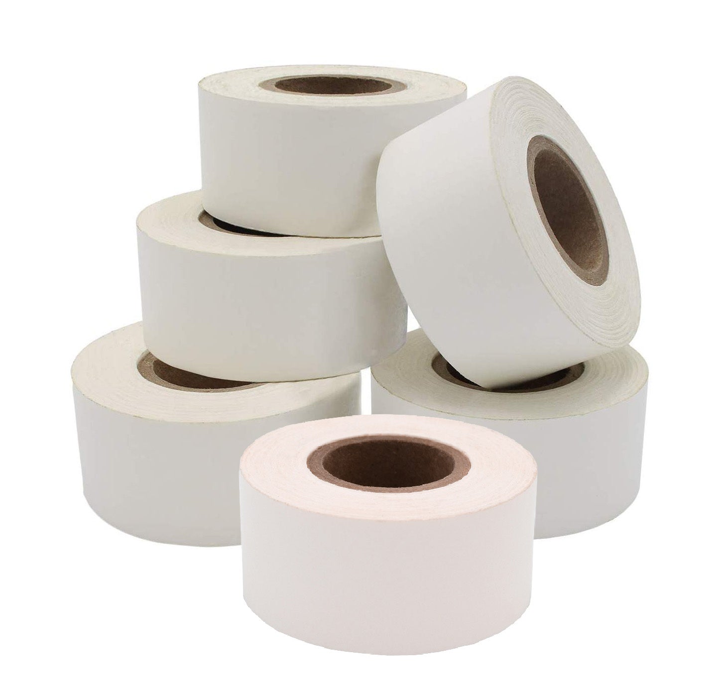 Paper Tape, White, 3/4 x 60 Yard Roll