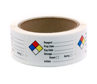 Roll of 250 HMIG Stickers