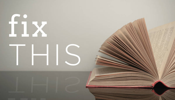 Helpful Tips and Tools for Repairing Book Spines