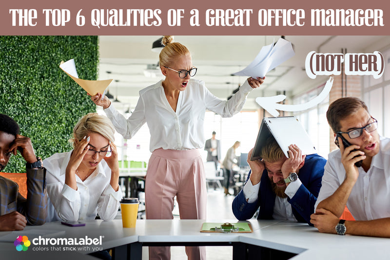 The Top 6 Qualities of a Great Office Manager