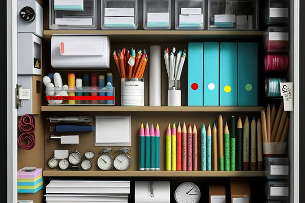 A Guide to Organizing Your Office Supply Closet