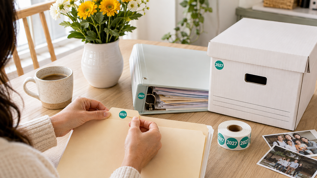 Smart Ways to Use 2027 Year Stickers
