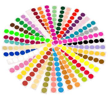 How ChromaLabel Developed the 38 Collection of Multi-Colored Stickers