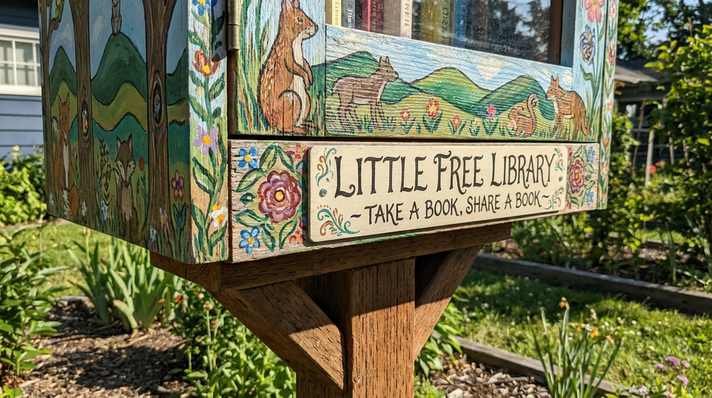 How to Build the Perfect Little Free Library Book Repair Kit