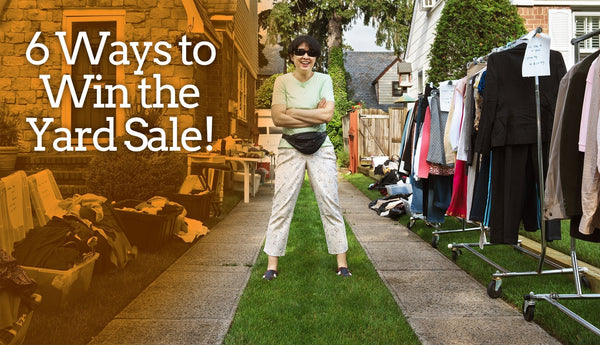 6 Practical Tips and Tricks for a Successful Yard Sale