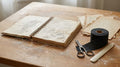How to Fix a Spiral Bound Cookbook Falling Apart: A 4-Step Kitchen-Table Repair
