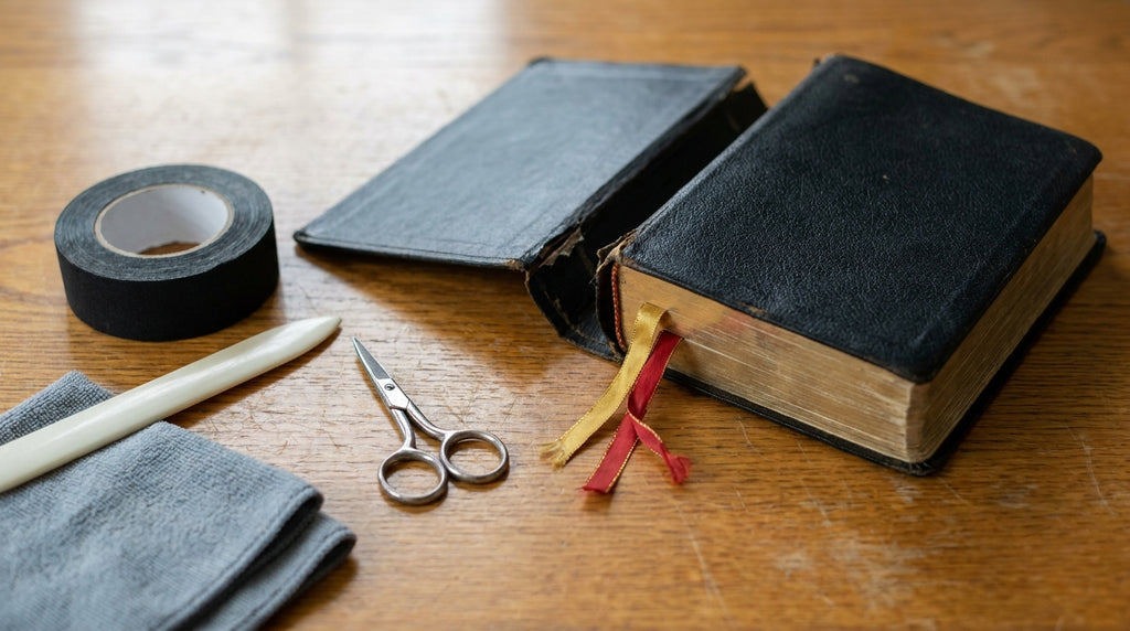 How to Repair a Catholic Missal Falling Apart (Step-by-Step)