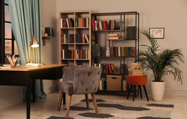 5 Tips for Putting Together Your First Home Library