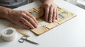 Archival Tape to Repair Torn Comic Book Pages Without Yellowing