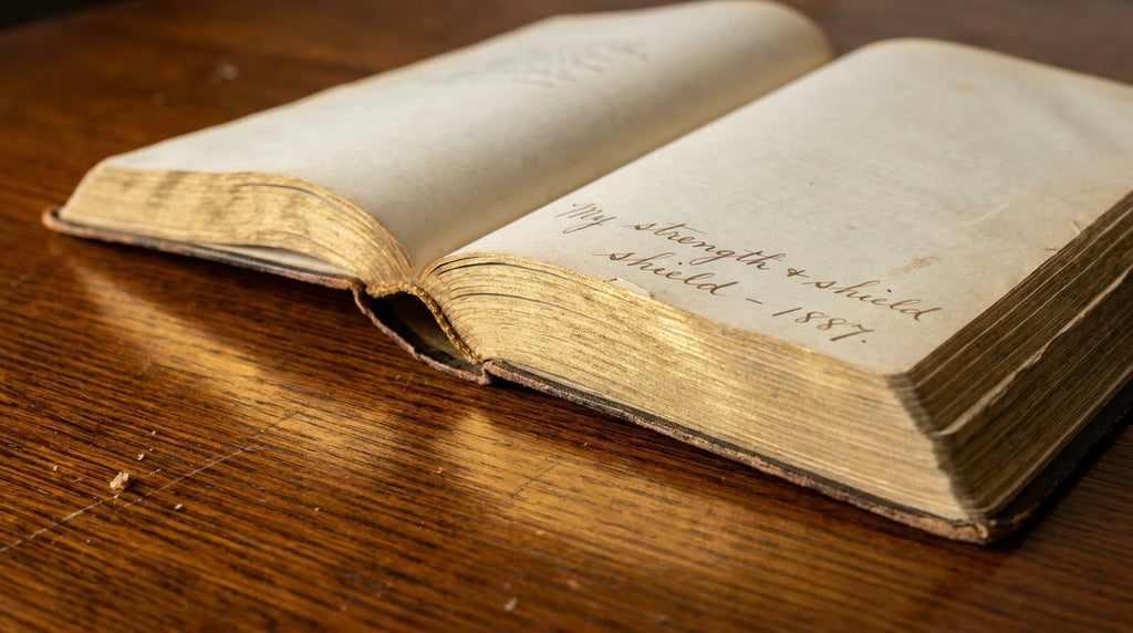 How to Fix a Paperback Bible Spine Without Glue (Step-by-Step)