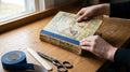 How to Repair a Vintage Children's Book With Archival Cloth Tape