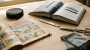 Archival Repair Tape for Comic Book and Graphic Novel Spines: A Collector's Repair Guide