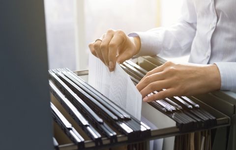 How to Keep up With an Office Filing Method