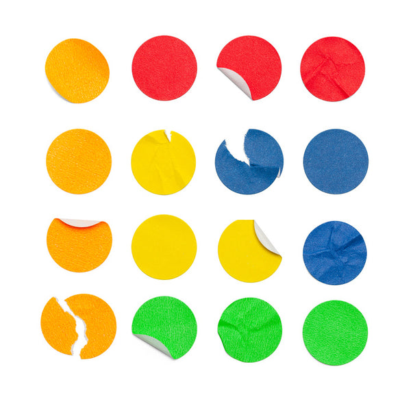 Welcome to the Magical World of Organization Thanks to Color Coded Dot Stickers