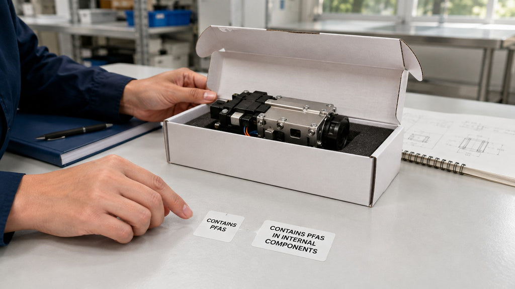 Which PFAS Label Should You Use: Contains PFAS or Internal Components?