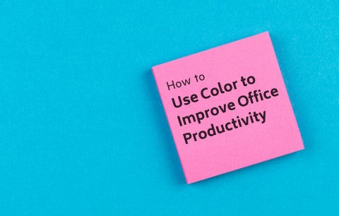 How to Use Color to Improve Office Productivity