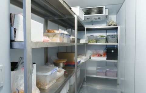 Restaurant Freezer