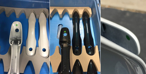 ChromaLabel dots used by U.S. Automotive Industry