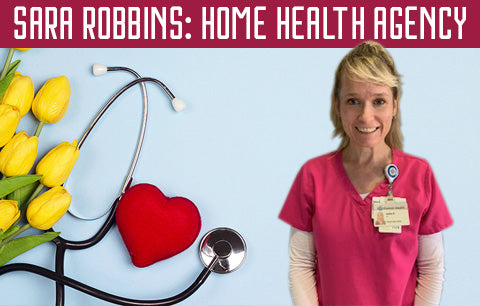 Our Extraordinary Medical Professional Winner: Sara Robbins