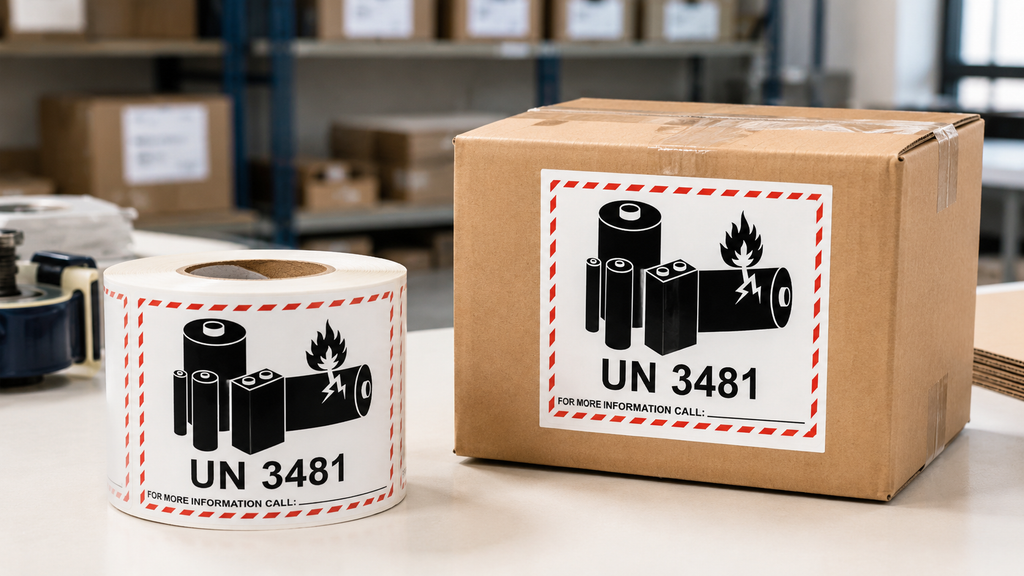 UN3481 Lithium Battery Labels: What to Check Before Shipping