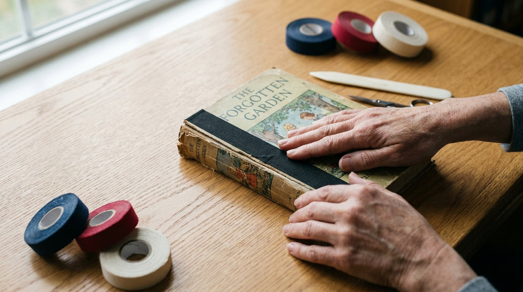 Acid-Free Mending Tape for School Library Books: The 5-Minute Repair Guide