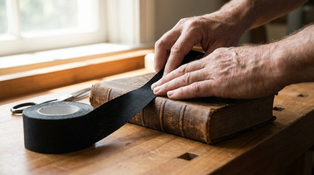 Non Yellowing Book Repair Tape Acid Free: The Complete Guide to Lasting Repairs