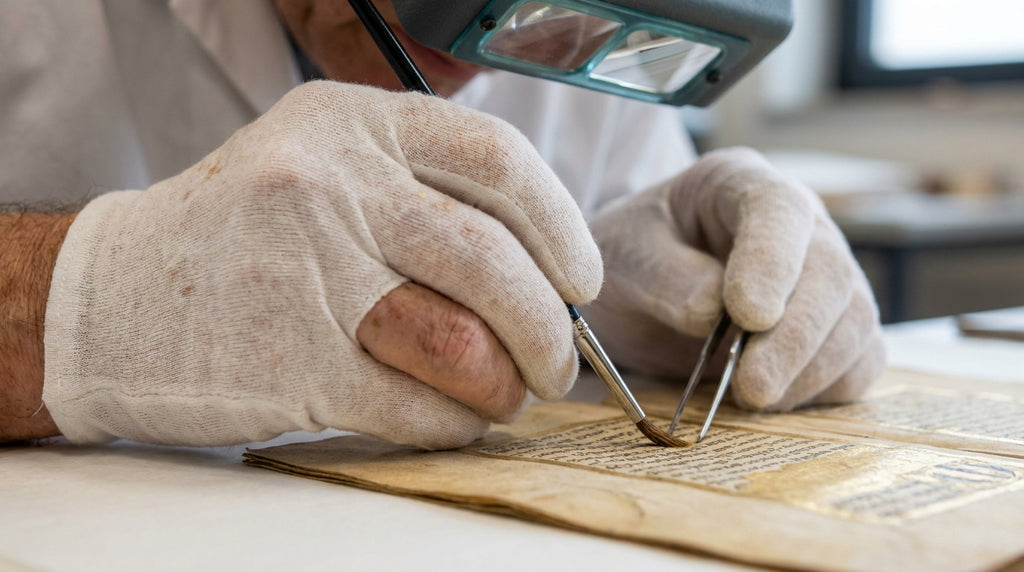 Archival Repair Tape for Genealogy Documents: A Complete Guide