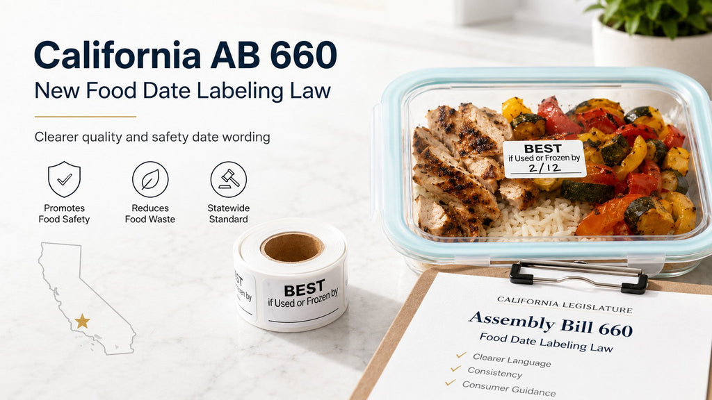 What Does California’s New Food Date Labeling Law Mean for Businesses?
