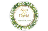 New: Custom Wedding Stickers