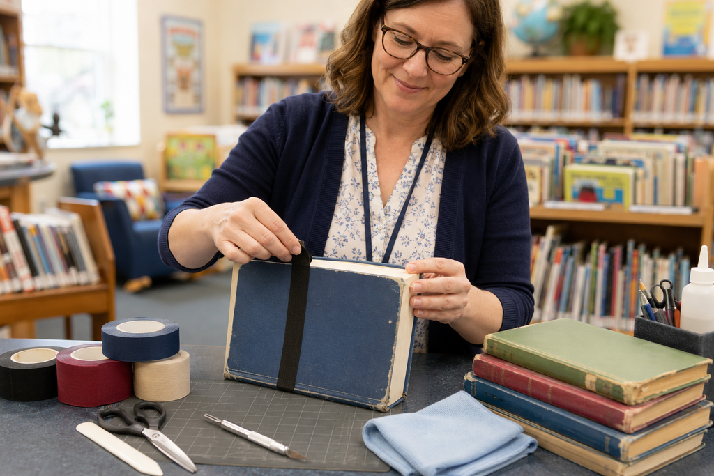 Acid Free Book Repair Tape for School Libraries: The Complete Guide