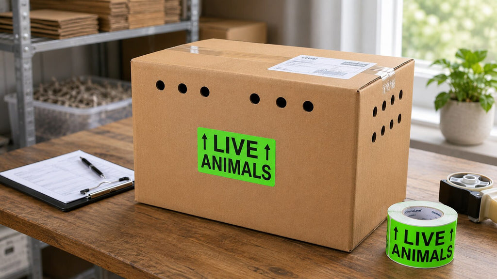 Can You Ship Live Animals Through UPS, FedEx or USPS?