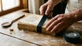 How to Repair a Cookbook Spine with Cloth Binding Tape