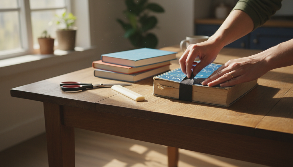 Homeschool Textbook Repair Tape: Save Your Curriculum Investment