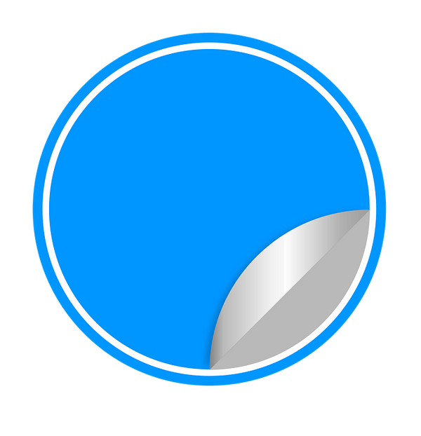 colored circle stickers
