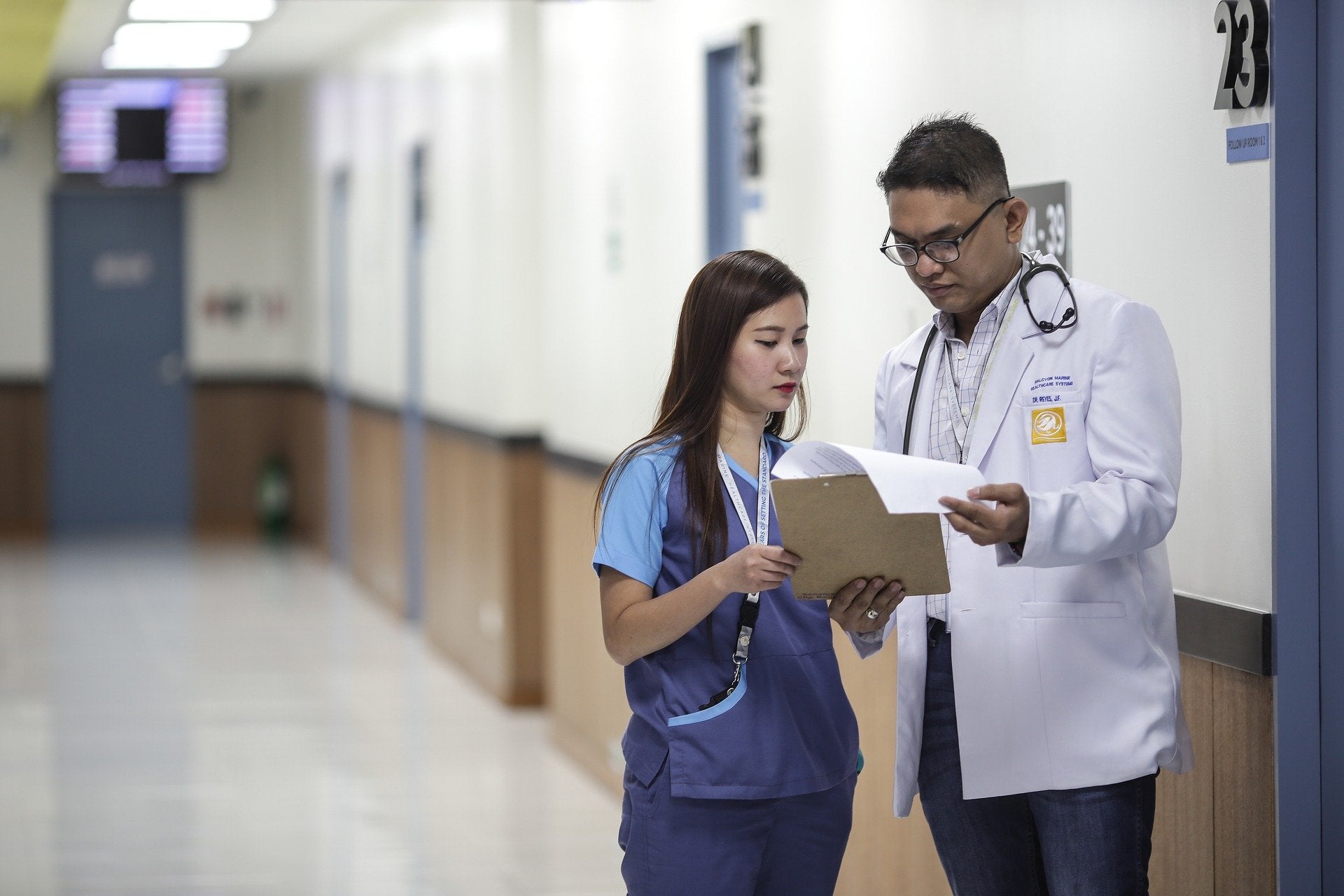 Color Coding Healthcare Information