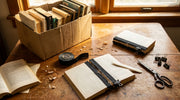 How to Repair Donated Paperbacks for a Prison Book Program