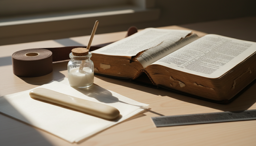 DIY Bible Rebinding Supplies: Everything You Need to Restore a Worn Bible at Home