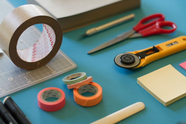 The Benefits of Using Colored Adhesive Tape