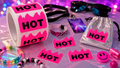 HOT Stickers Add Fun to Raves, Festivals, and Event Giveaways