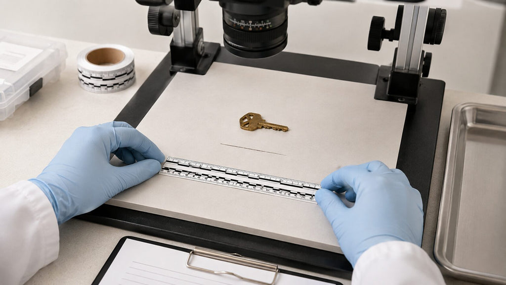 How Should You Use a Scale in Evidence Photography?
