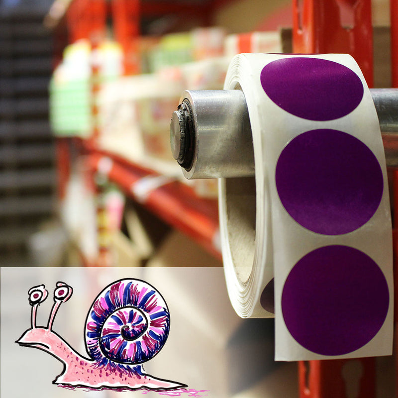 What do National Flags, Snails, and Quinine Have to do with Purple?
