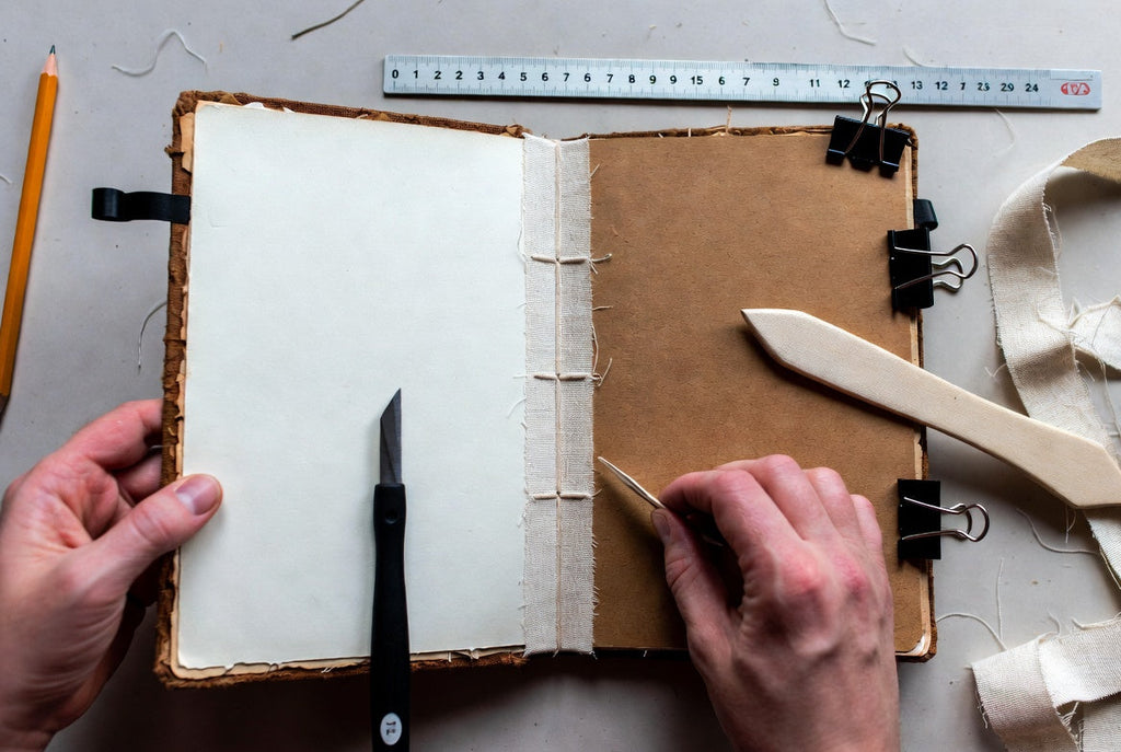 Turn Old Books into Beautiful Journals: A Simple DIY Guide
