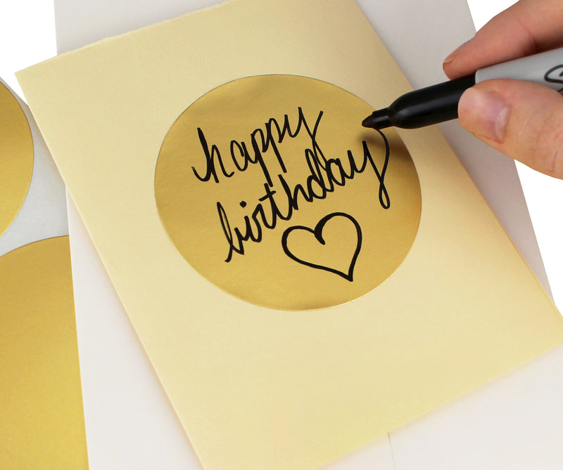 Writable Colored Labels 