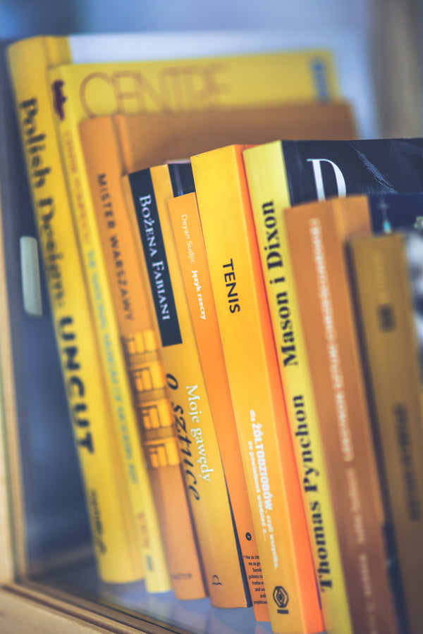 yellow books