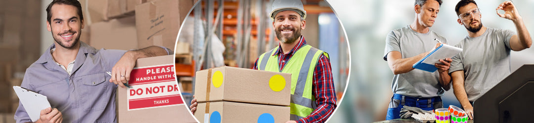 Inventory Stickers | Inventory Label Stickers | ChromaLabel